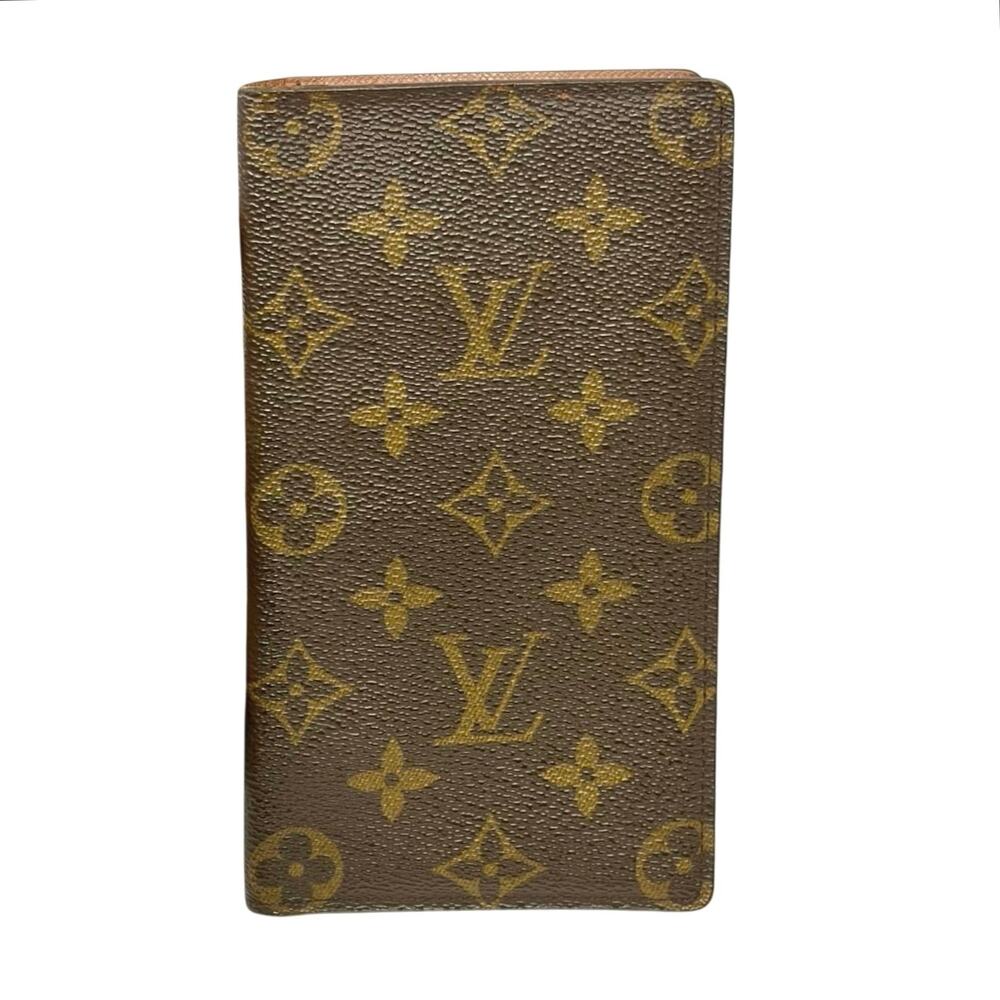 Louis Vuitton Long Wallet / Passport Case